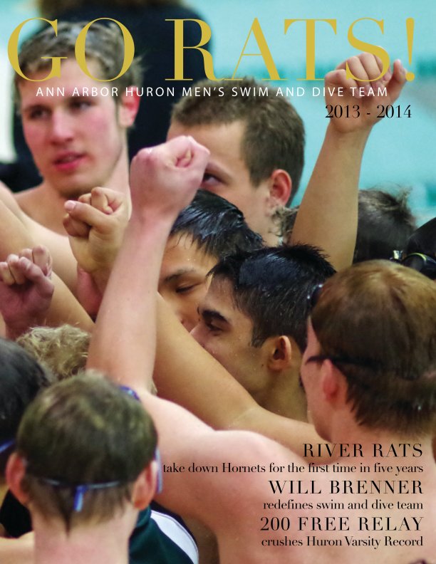 Ver Ann Arbor Huron Men's Swim and Dive por Lisl Weiss