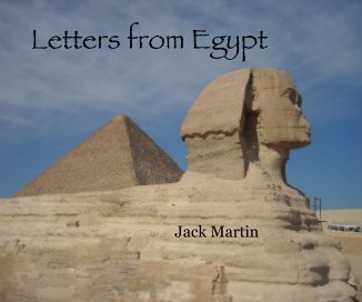 Letters from Egypt book cover