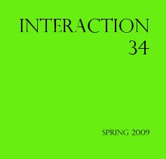 Interaction 34 book cover