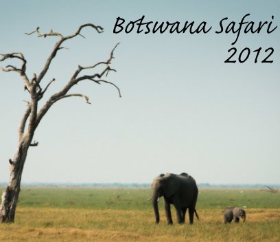 Botswana Safari book cover