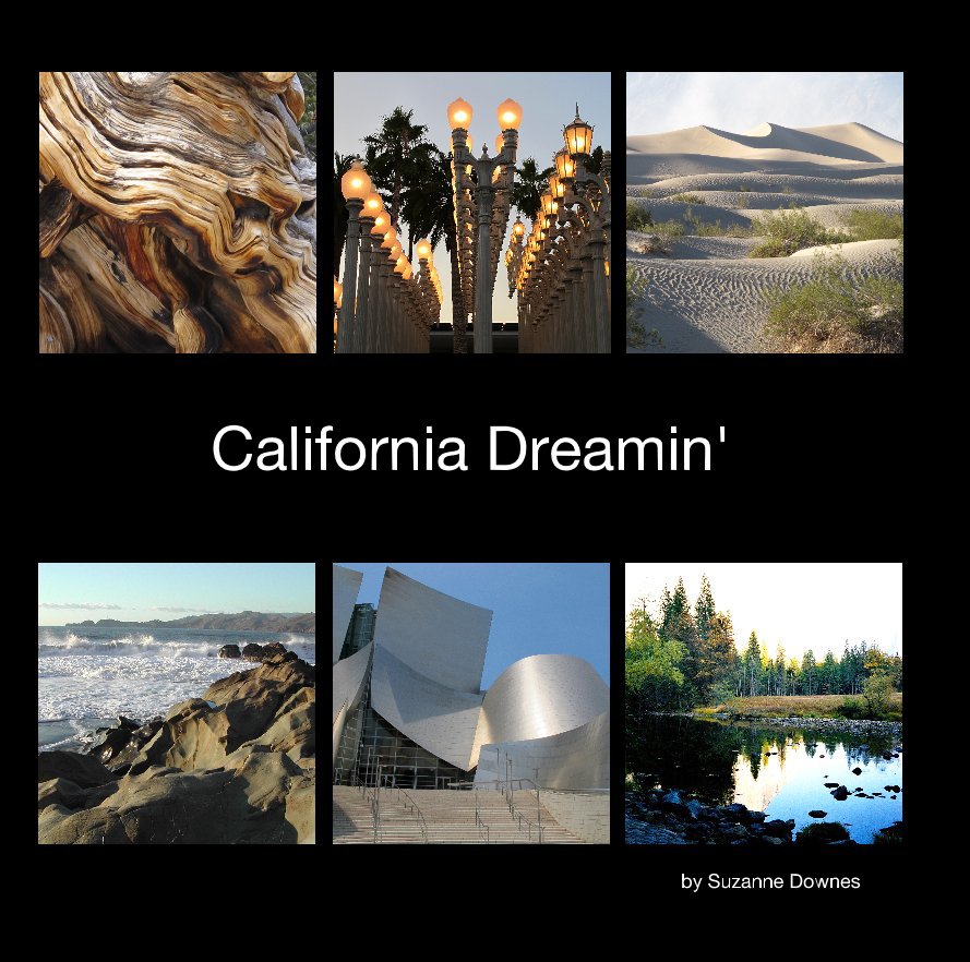 View California Dreamin' by Suzanne Downes