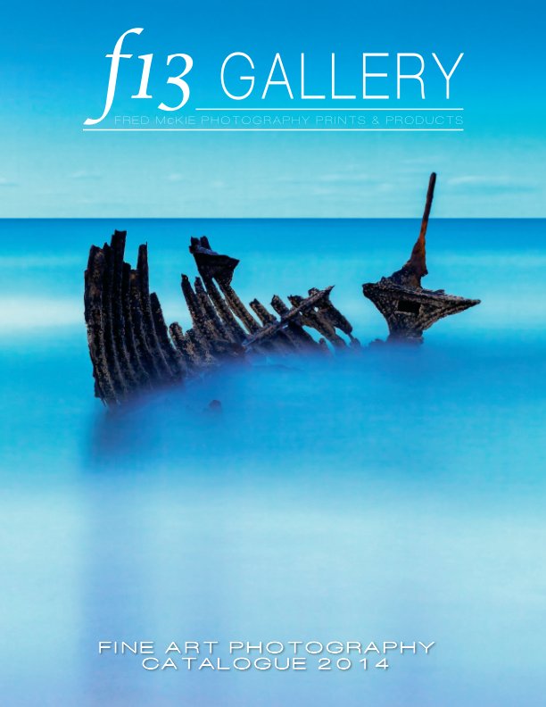 View f13 Gallery catalogue by Fred McKie