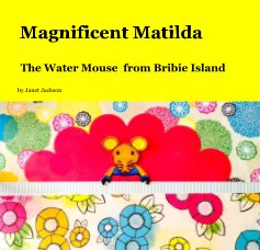 Magnificent Matilda book cover