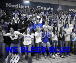 WE BLEED BLUE book cover