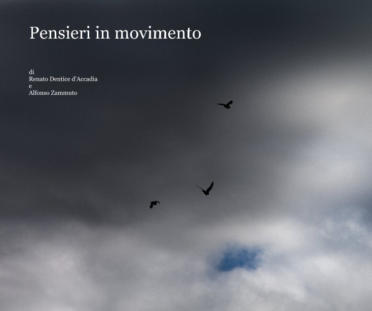 View Pensieri in movimento by di Renato Dentice d'Accadia e Alfonso Zammuto