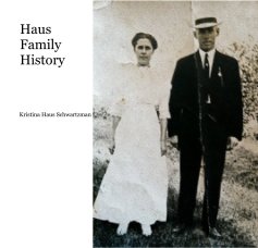 Haus Family History book cover