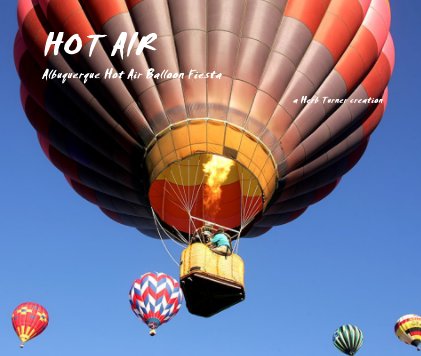 HOT AIR Albuquerque Hot Air Balloon Fiesta book cover
