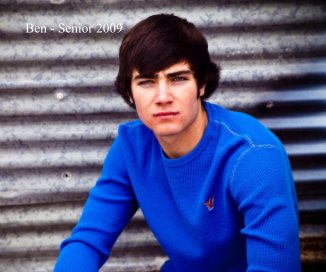 Ben - Senior 2009 book cover