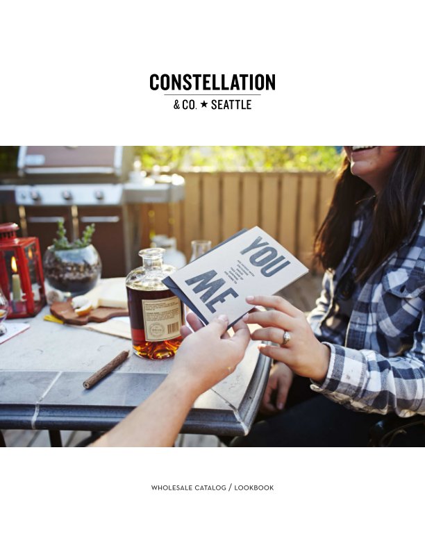 Ver Constellation & Co. Lookbook por Sara & Brad McNally
