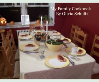 My Family Cookbook By Olivia Schultz book cover