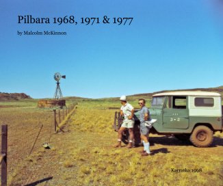 Pilbara 1968, 1971 & 1977 book cover