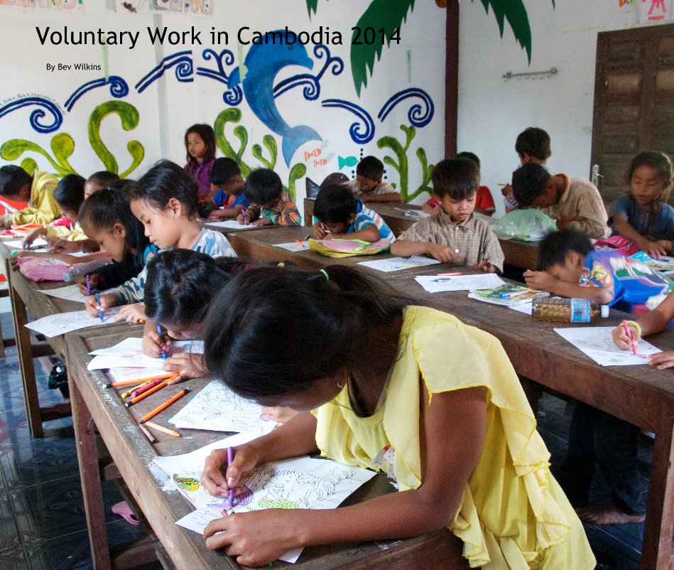 Ver Voluntary Work in Cambodia 2014 por Bev Wilkins