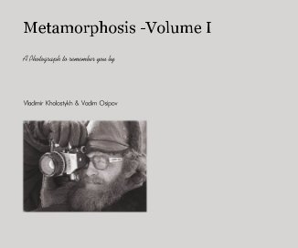 Metamorphosis -Volume I book cover