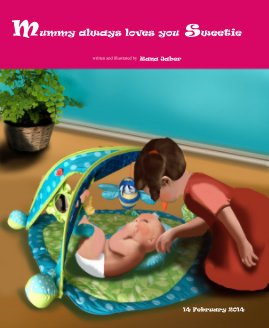 Mummy loves you book cover
