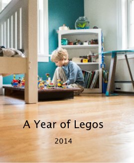A Year of Legos book cover