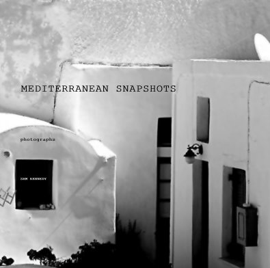 MEDITERRANEAN SNAPSHOTS book cover