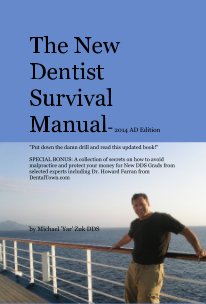 The New Dentist Survival Manual- 2014 book cover