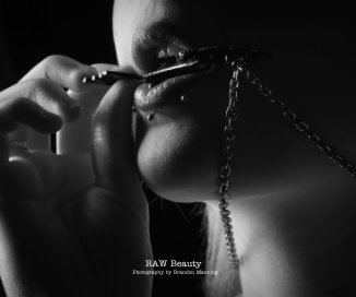 RAW Beauty Photography by Brandon Manning book cover