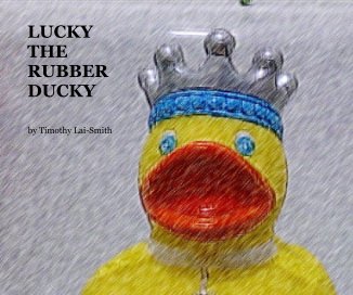 LUCKY THE RUBBER DUCKY book cover