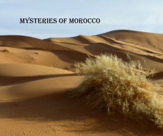 mysteries of Morocco book cover