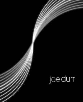 Joe Durr's 2014 Portfolio book cover