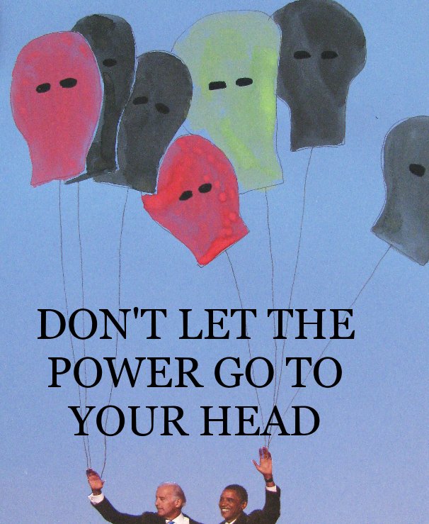 Visualizza DON'T LET THE POWER GO TO YOUR HEAD di Samuel Connor