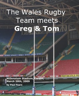 The Wales Rugby Team meets Greg & Tom book cover