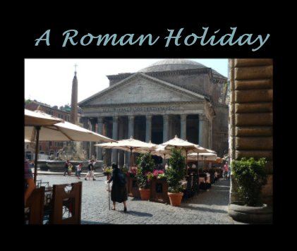 A Roman Holiday book cover