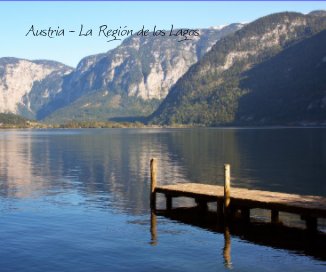 Austria - La Region de los Lagos book cover