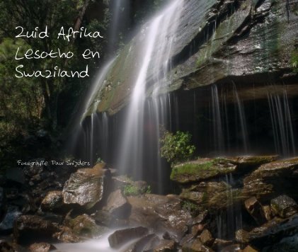 Zuid Afrika Lesotho en Swaziland book cover