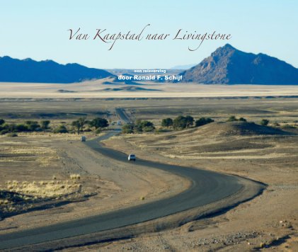 Van Kaapstad naar Livingstone book cover