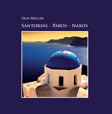 Santorini, Paros, Naxos book cover