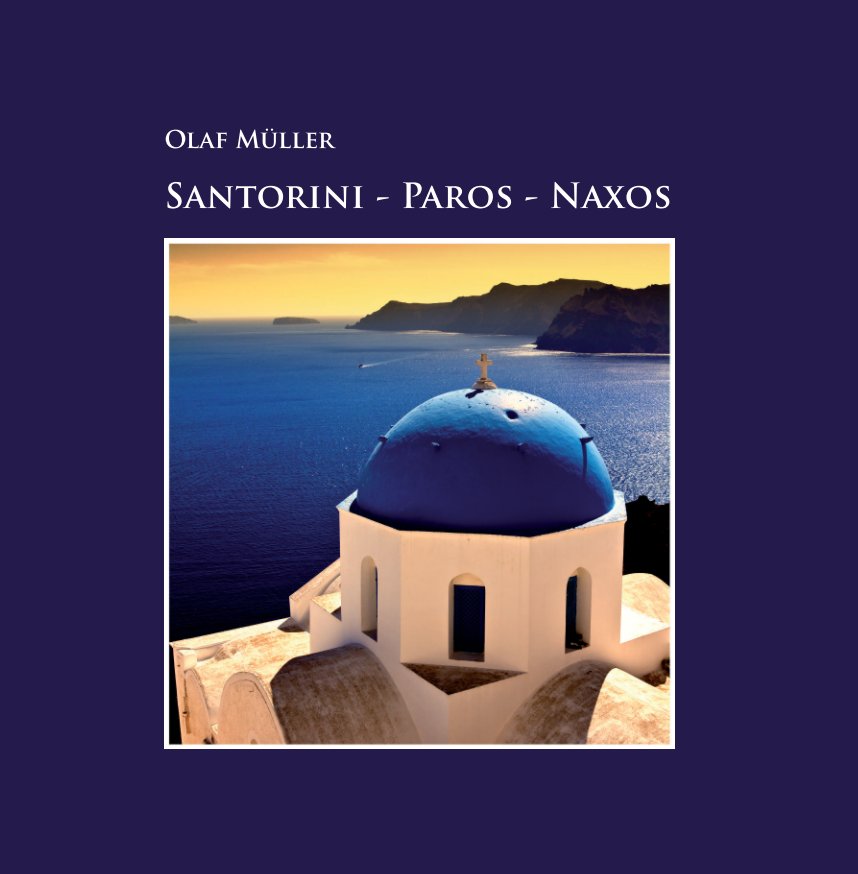 View Santorini, Paros, Naxos by OMFOTO