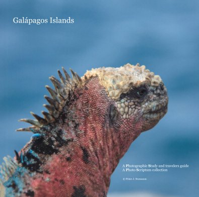 Galápagos Islands book cover
