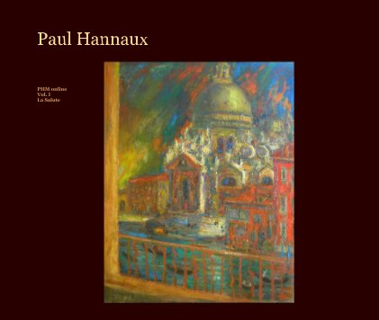 Paul Hannaux book cover