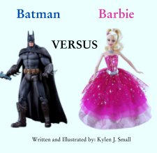 Batman               Barbie

                VERSUS book cover