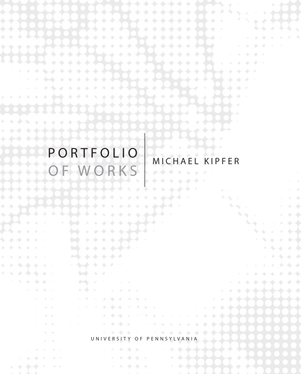 Portfolio of Works nach Michael Kipfer anzeigen