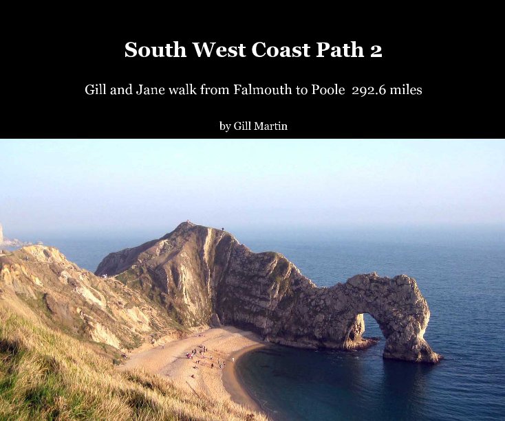 View South West Coast Path 2 by Gill Martin