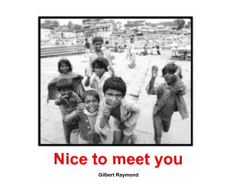 Nice to meet you book cover