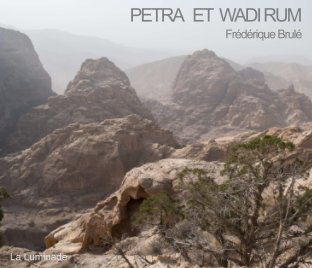 Petra et Wadi Rum book cover