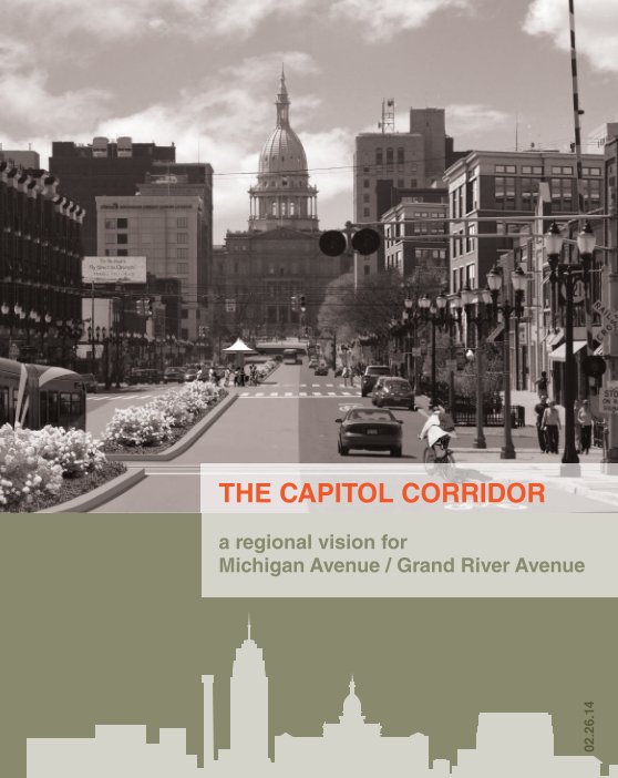 Ver Capitol Corridor por Dover, Kohl & Partners