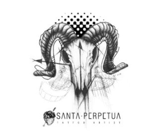 Santa Perpetua tattoo artist book cover