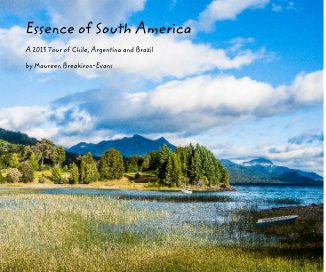 Essence of South America book cover