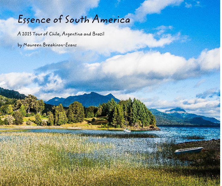 View Essence of South America by Maureen Breakiron-Evans