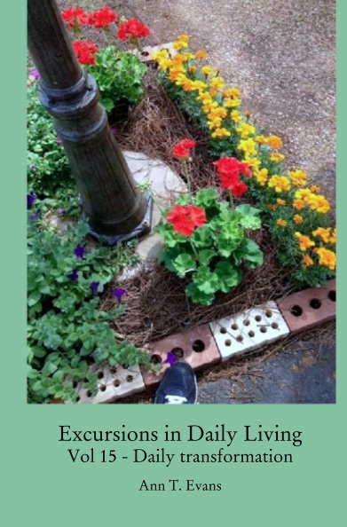 View Excursions in Daily Living 
Vol 15 - Daily transformation by Ann T. Evans