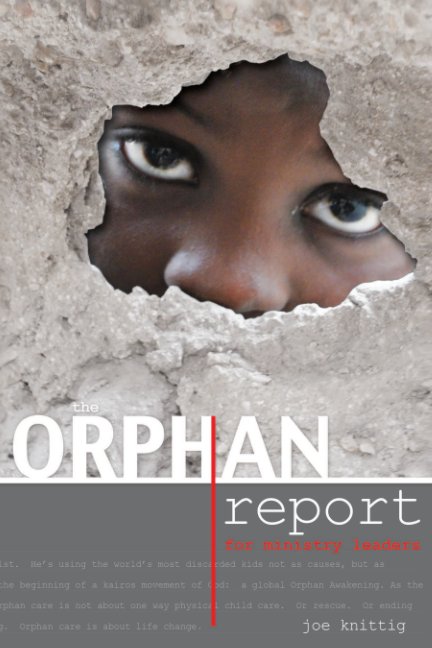 View The Orphan Report - For Ministry Leaders by Joe Knittig