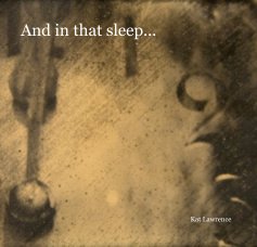 And in that sleep... book cover