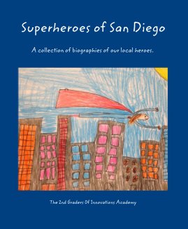 Superheroes of San Diego book cover