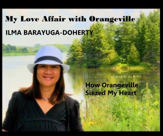 My Love Affair with Orangeville book cover