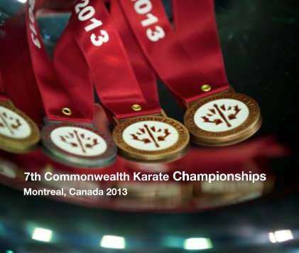 7th Commonwealth Karate Championships book cover